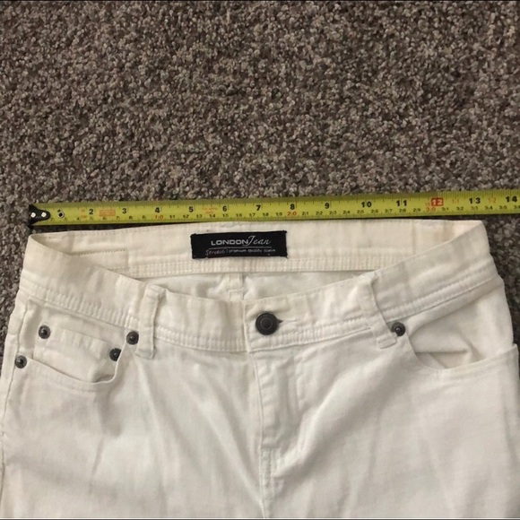 Cute boot leg jeans! Warn a few times - Picture 4 of 4